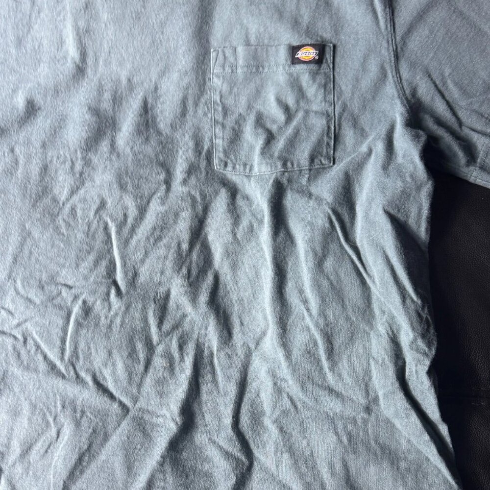 Dickies Men’s Short Sleeve‎ Pocket T-Shirt Crewneck Green Size XL - Picture 13 of 13